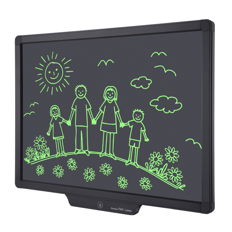 20" Light energy lcd blackboard